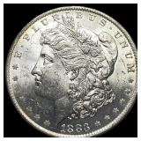 1883-O Silver Morgan Dollar UNCIRCULATED