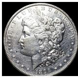 1899 Morgan Silver Dollar CHOICE AU