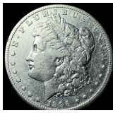 1896 Morgan Silver Dollar CLOSELY UNCIRCULATED