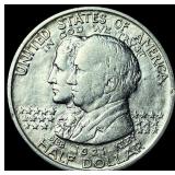 1921 Alabama Centennial Half Dollar CHOICE AU
