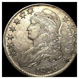 1826 Capped Bust Half Dollar CLOSELY UNCIRCULATED
