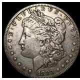 1883-S Silver Morgan Dollar NEARLY UNCIRCULATED