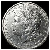 1890-S Silver Morgan Dollar UNCIRCULATED