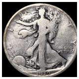 1919-D Silver Walking Liberty Half Dollar LIGHTLY