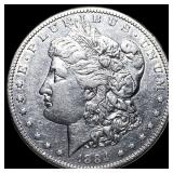 1884 Morgan Silver Dollar CLOSELY UNCIRCULATED