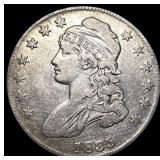 1835 Capped Bust Half Dollar CLOSELY UNCIRCULATED