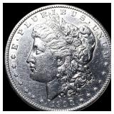 1900-S Silver Morgan Dollar CHOICE AU