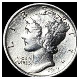 1917 Mercury Dime UNCIRCULATED