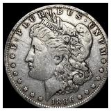 1886-O Silver Morgan Dollar NEARLY UNCIRCULATED