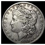 1891-O Silver Morgan Dollar NEARLY UNCIRCULATED
