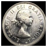 1964 Canada Nickel 5 Cents