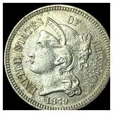 1820 Capped Bust Silver Quarter LIGHTLY  CIRCULAT