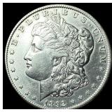 1892-O Silver Morgan Dollar CLOSELY  UNCIRCULATED