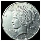 1923-S Silver Peace Dollar UNCIRCULATED