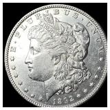 1892 Silver Morgan Dollar UNCIRCULATED