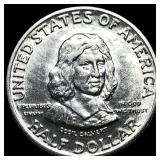 1934 Maryland Tercentenary Silver Half Dollar UNCI