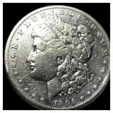 1896-S Silver Morgan Dollar NEARLY UNCIRCULATED