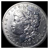 1890-CC Silver Morgan Dollar CLOSELY UNCIRCULATED