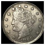 1899 Liberty Head Nickel UNCIRCULATED