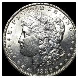 1886 Silver Morgan Dollar UNCIRCULATED