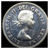 1964 Canada Nickel 5 Cents