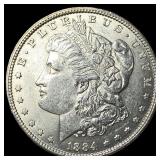 1884 Morgan Silver Dollar UNCIRCULATED