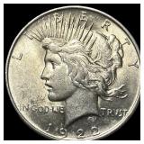 1922 Silver Peace Dollar UNCIRCULATED