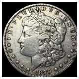 1899 Morgan Silver Dollar NEARLY UNCIRCULATED