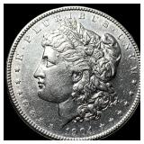 1904 Silver Morgan Dollar UNCIRCULATED