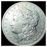 1903-S Silver Morgan Dollar LIGHTLY  CIRCULATED