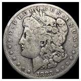 1883-O Silver Morgan Dollar LIGHTLY CIRCULATED