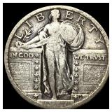 1927 Standing Liberty Quarter NEARLY UNCIRCULATED