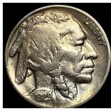 1929-D Buffalo Nickel CHOICE AU