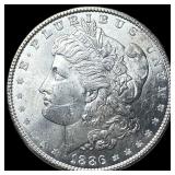 1886 Morgan Silver Dollar UNCIRCULATED