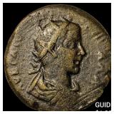 Roman Trebonianus Gallus 251-253 AD Bronze AE 35