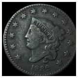 1832 Coronet Head Large Cent LIGHTLY  CIRCULATED