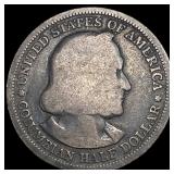 1893 Silver Columbian Expo Half Dollar NICELY  CI