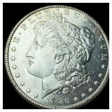 1886 Morgan Silver Dollar CLOSELY  UNCIRCULATED