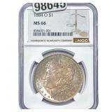 1884-O  NGC MS66