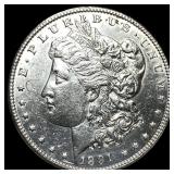 1891-CC Silver Morgan Dollar UNCIRCULATED