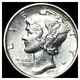 1926-D Silver Mercury Dime UNCIRCULATED