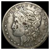1884-S Silver Morgan Dollar NEARLY UNCIRCULATED