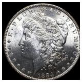 1884 Morgan Silver Dollar UNCIRCULATED