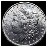 1889 Morgan Silver Dollar CLOSELY UNCIRCULATED