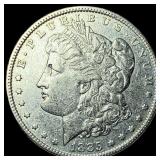 1885-S Silver Morgan Dollar CLOSELY UNCIRCULATED
