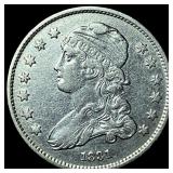 1831 Capped Bust Silver Quarter CLOSELY UNCIRCULAT