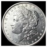1889 Morgan Silver Dollar CLOSELY  UNCIRCULATED