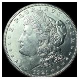 1921-S Silver Morgan Dollar UNCIRCULATED