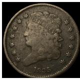 1835 Classic Head Half Cent LIGHTLY  CIRCULATED