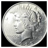 1923-D Silver Peace Dollar UNCIRCULATED